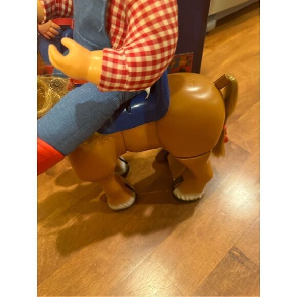 Vintage 1984 Kitt and Kaboodle doll and horse with original box - Picture 4 of 6